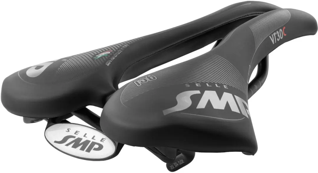 Selle Smp Vt30c Gel Zadel Zwart 155 mm - afbeelding 5 van 6