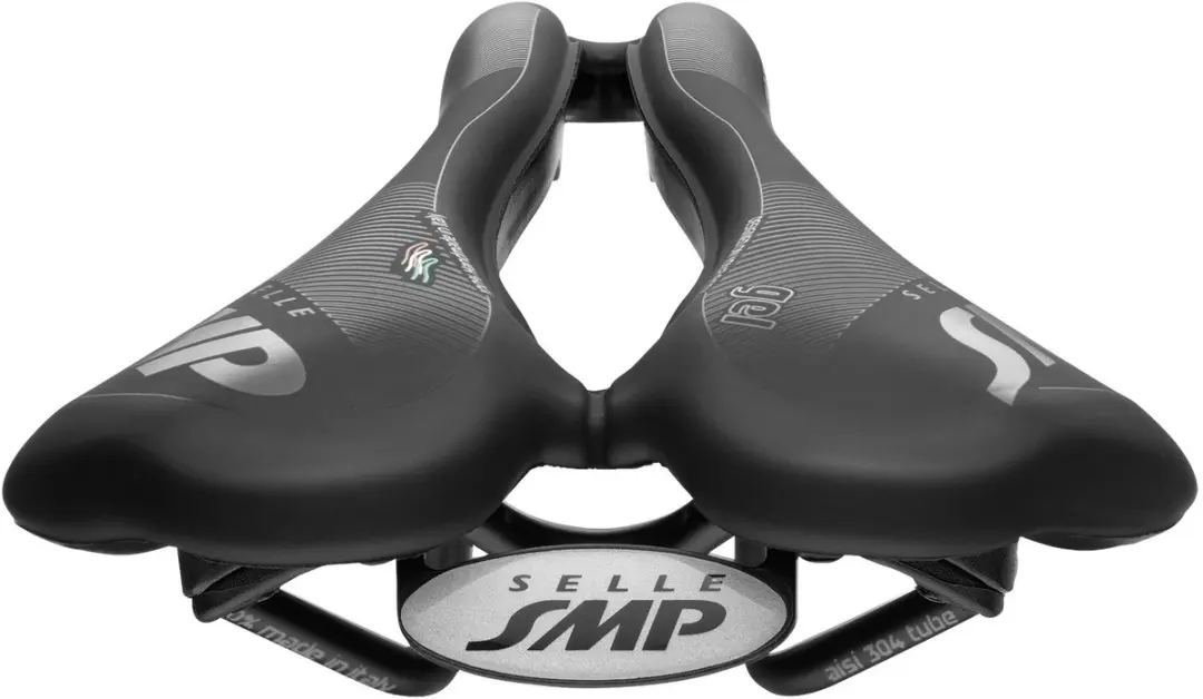 Selle Smp Vt30c Gel Zadel Zwart 155 mm - afbeelding 4 van 6