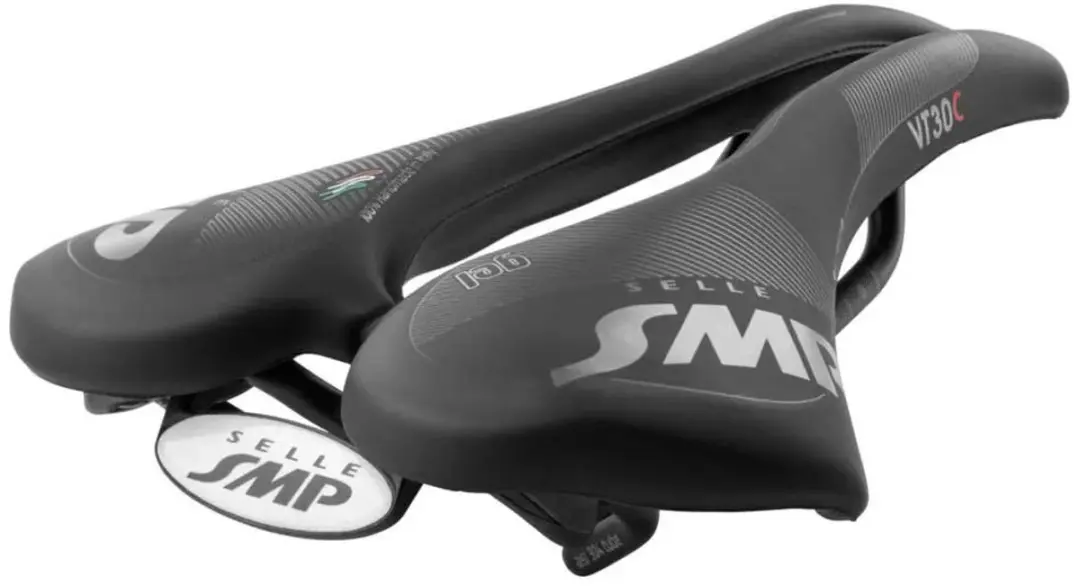 Selle Smp Vt30c Gel Zadel Zwart 155 mm - afbeelding 2 van 6