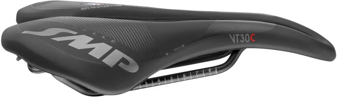 Selle Smp Vt30c Gel Zadel Zwart 155 mm - afbeelding 6 van 6