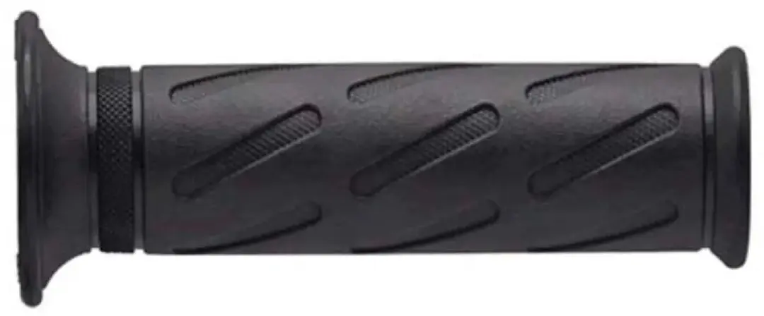 Domino Suzuki Handvatten Zwart 22-26mm - 124mm - afbeelding 4 van 4