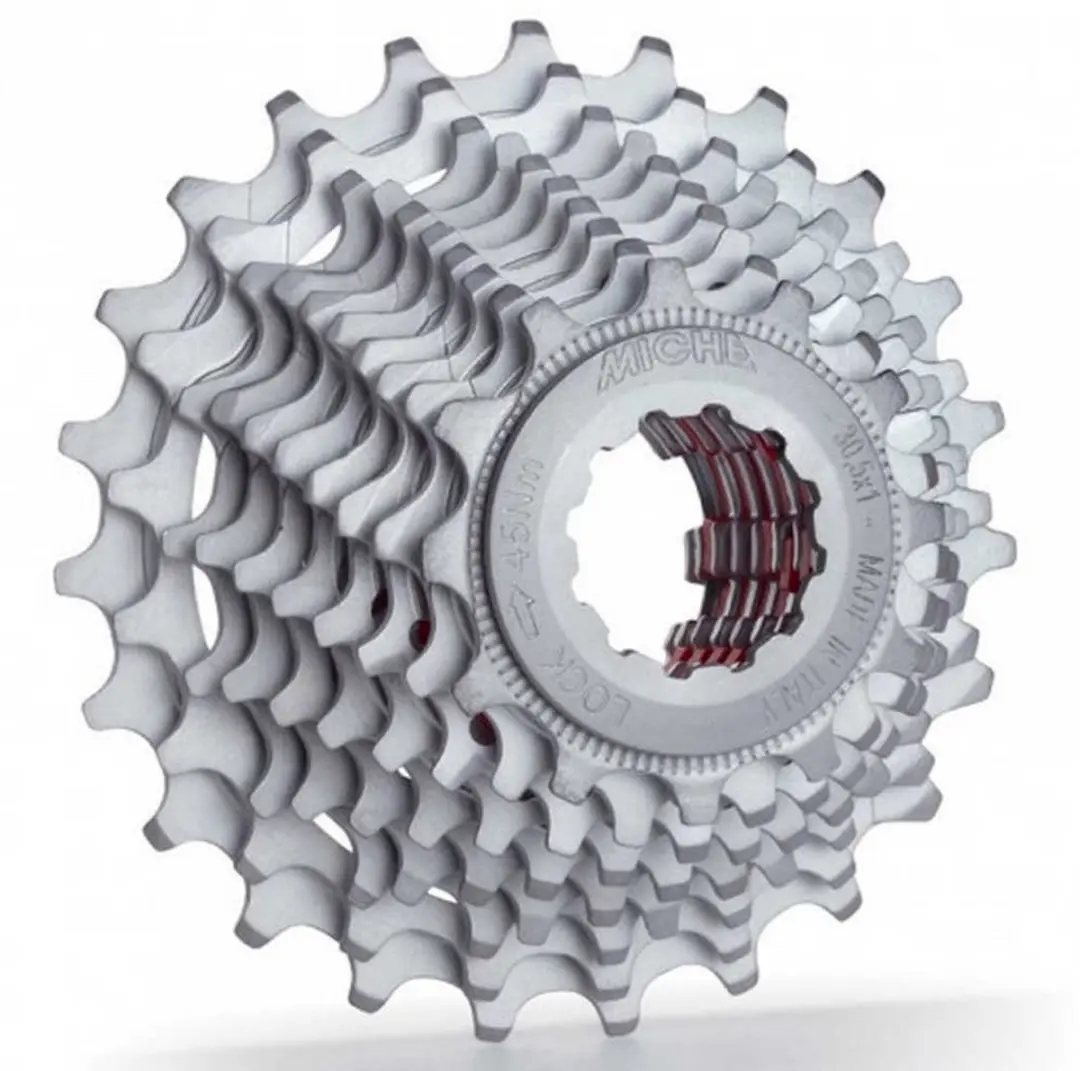 Miche Primato Shimano Fietscassette Zilver 10s / 14-28t