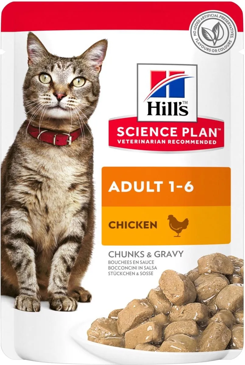Hill's Science Plan Optimal Care Natvoer Kip