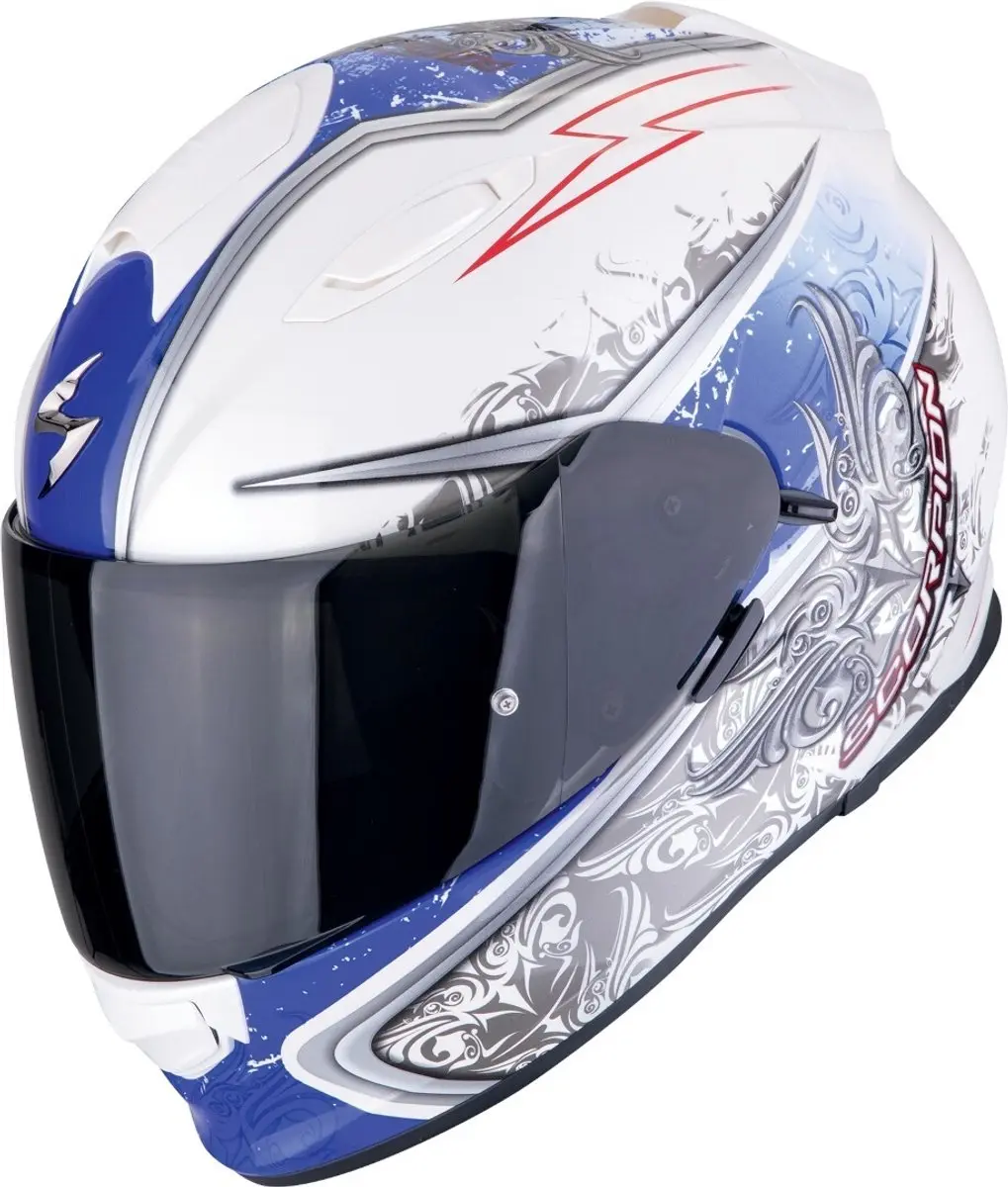 Scorpion Exo-491 Run White-Blue