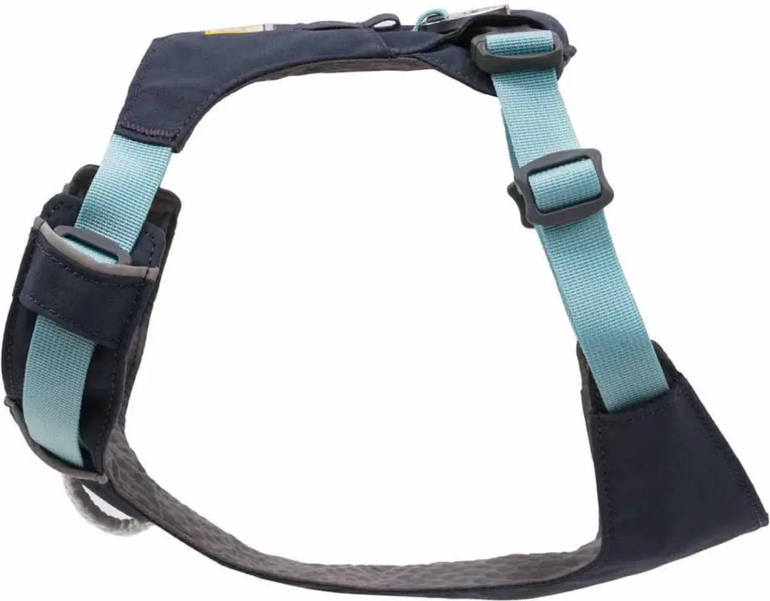 Ruffwear Hi & Light Hondenharnas - Basalt Grijs - XS - afbeelding 5 van 6