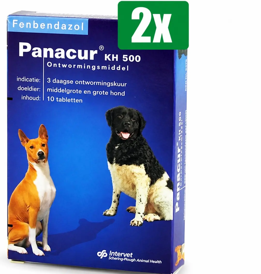 Panacur Ontworming