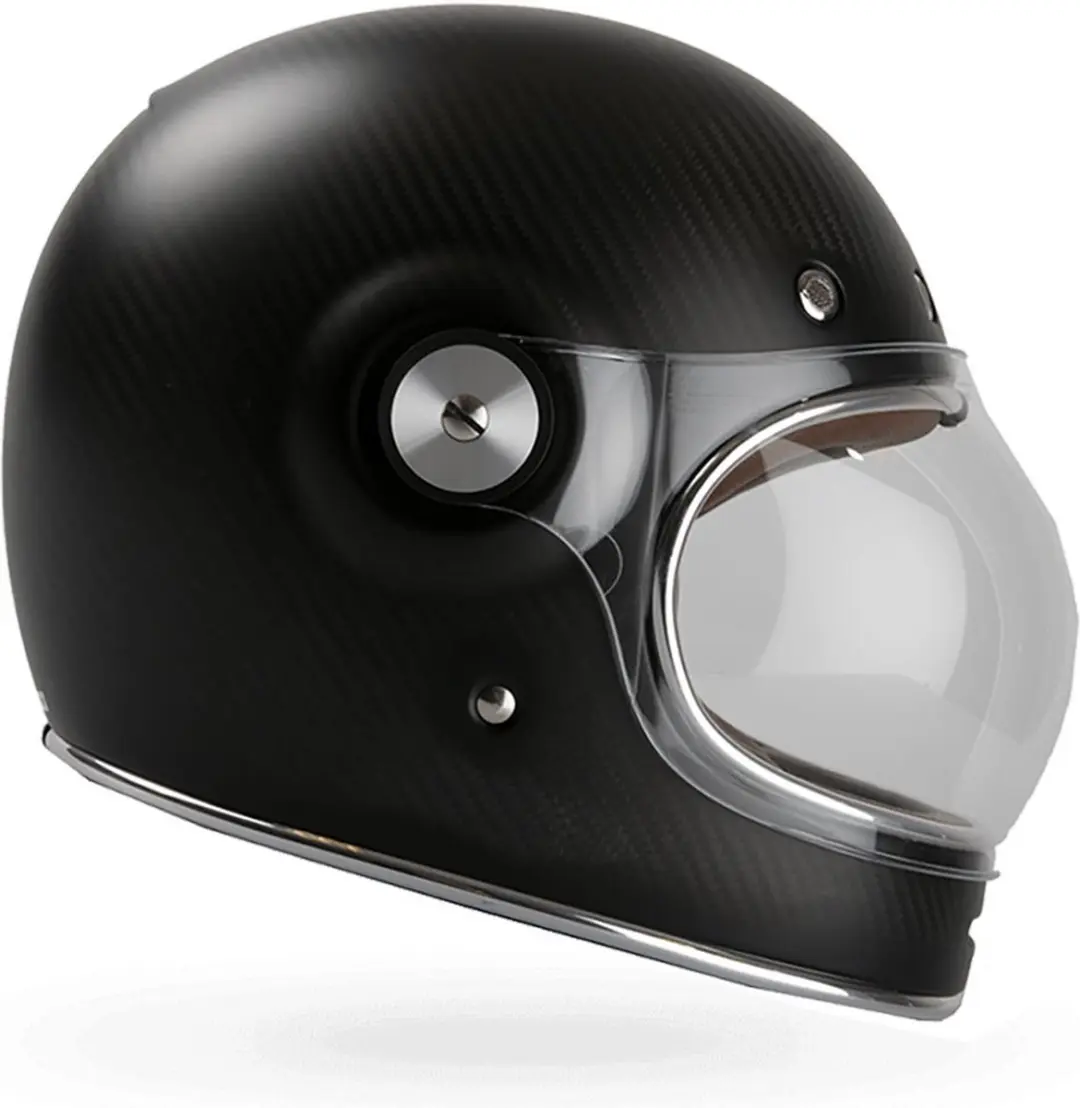 Bell Bullitt Carbon Solid Mat Zwart Carbon Integraalhelm