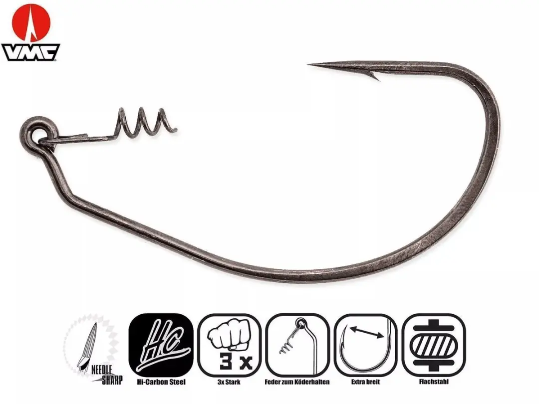 VMC 7346SB Heavy Duty Swimbait Haak #7/0