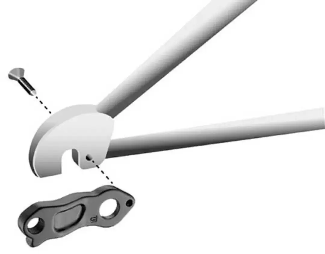 Union GH-309 Derailleurhanger - afbeelding 2 van 3