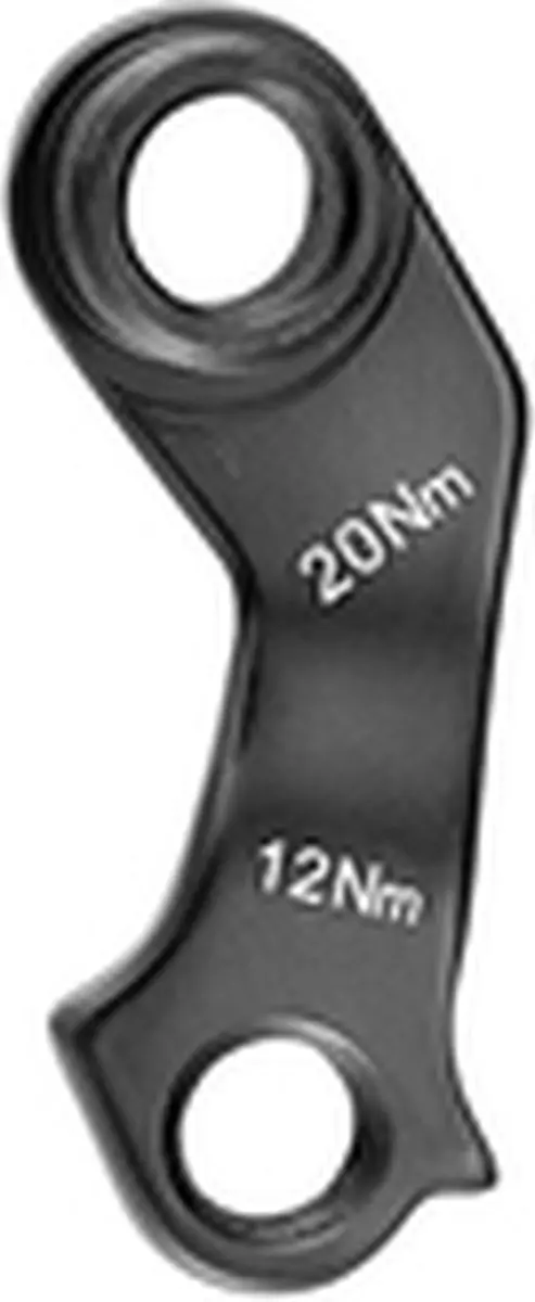 Union Derailleurhanger GH-096 - Zilver - afbeelding 3 van 6