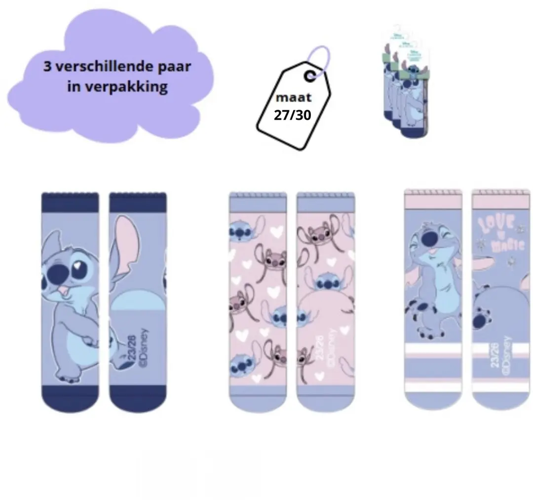 Lilo en Stitch Sokken