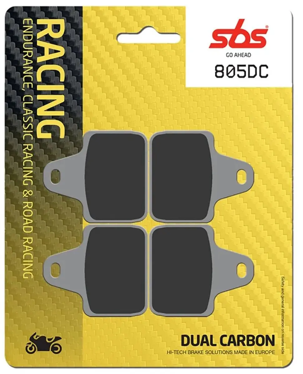 Sbs P805-dc Remblokken Transparant