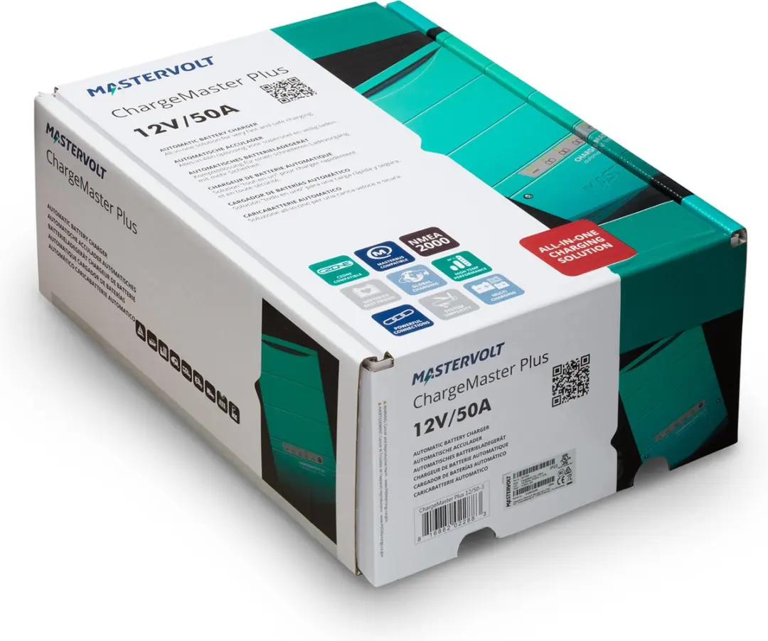 Mastervolt ChargeMaster Plus 24/20-3 acculader - afbeelding 6 van 6