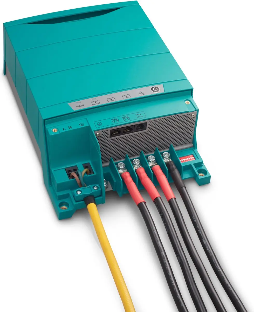 Mastervolt ChargeMaster Plus 24/20-3 acculader - afbeelding 4 van 6