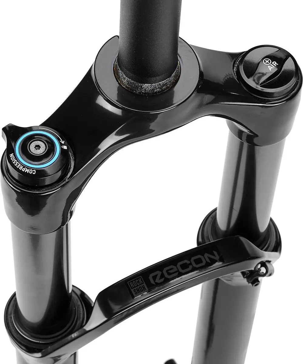 RockShox Recon Silver RL MTB-voorvork 29" - 100mm - Zwart - afbeelding 2 van 6