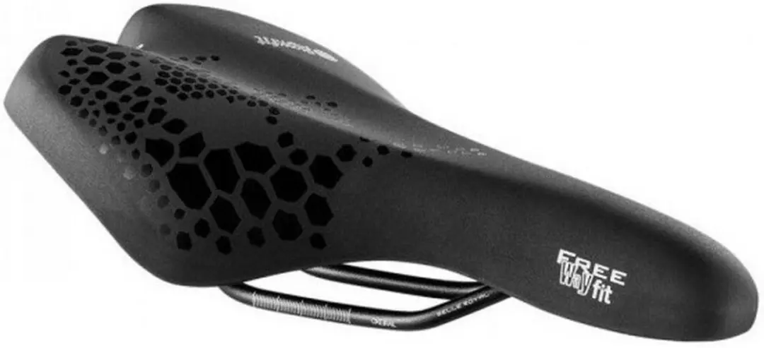 Fietszadel Heren Selle Royal Freeway Fit Zwart 27x16 cm Zadel Fiets