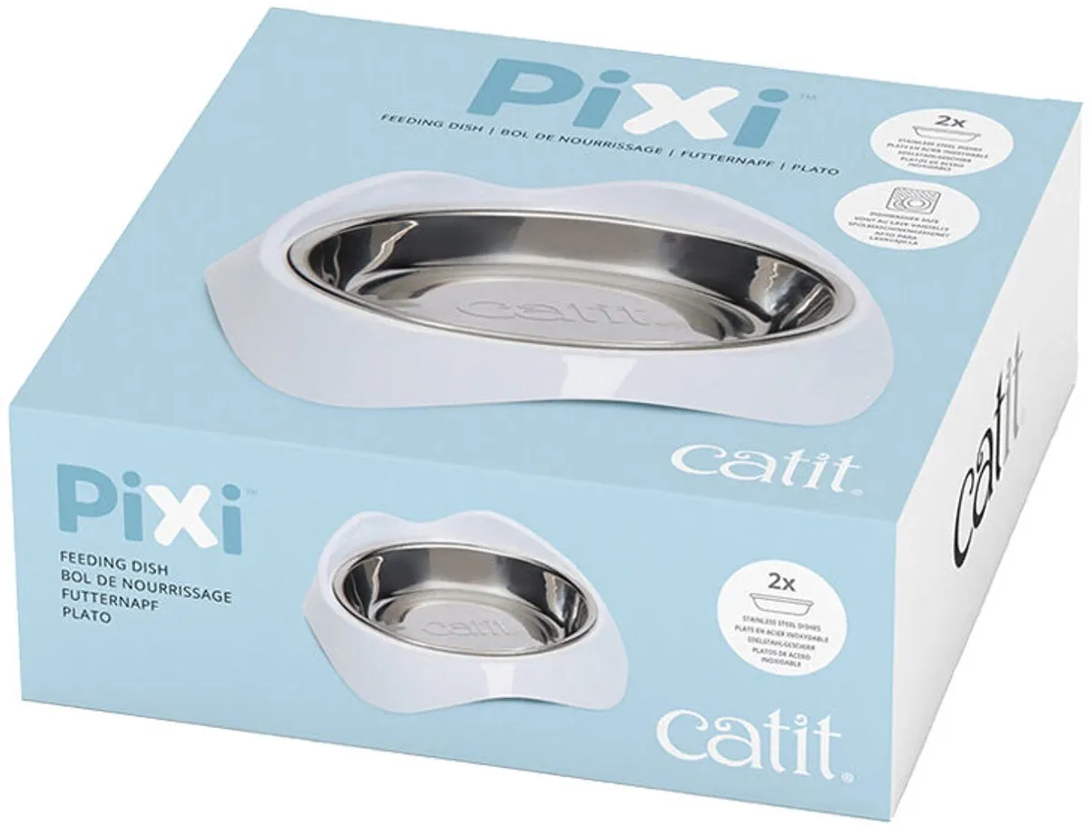 Catit Voerbak Ø17x7cm - Wit