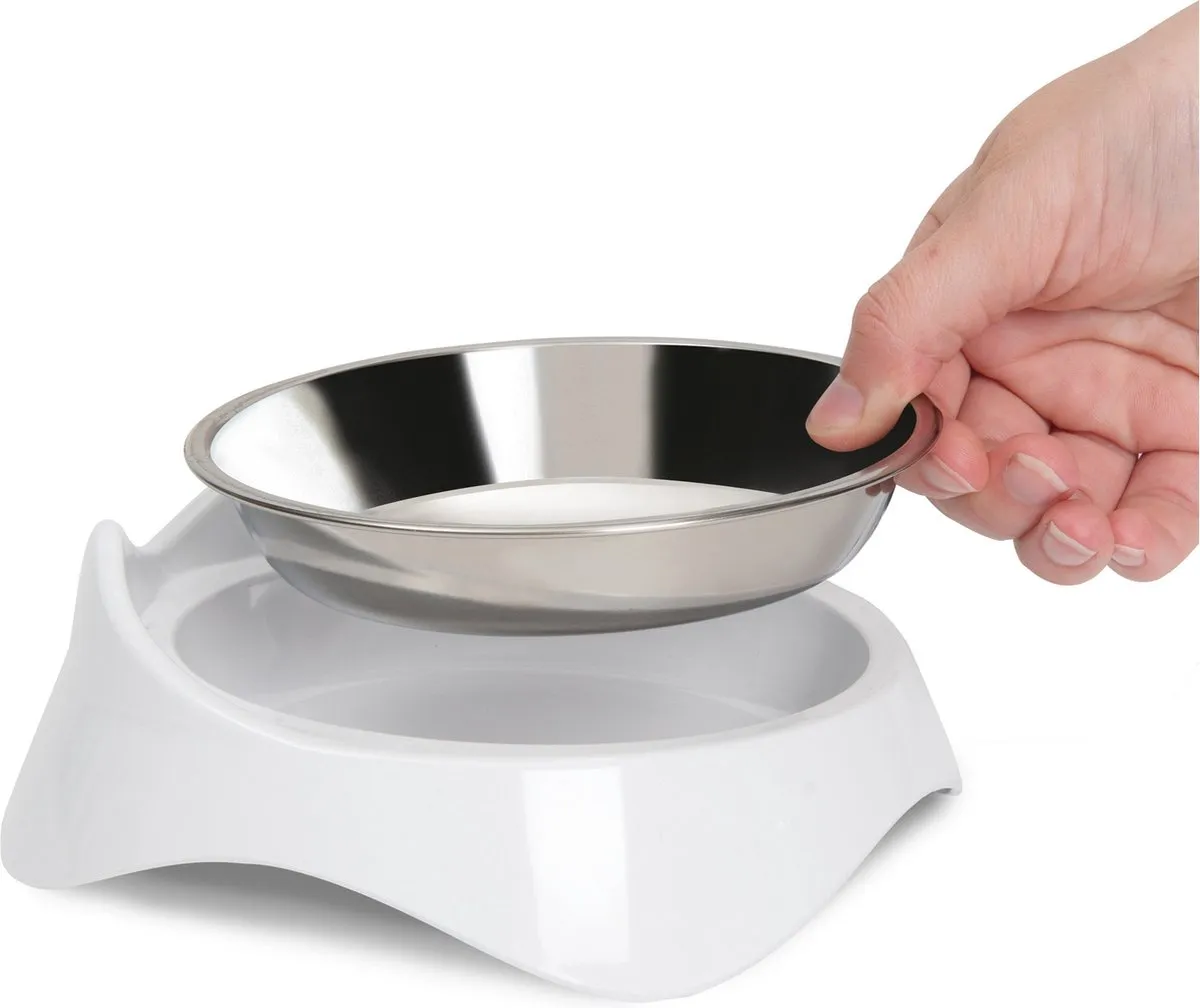 Catit Voerbak Ø17x7cm - Wit