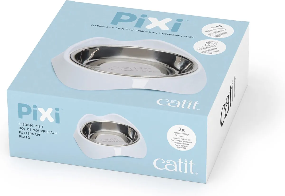 Catit Voerbak Ø17x7cm - Wit
