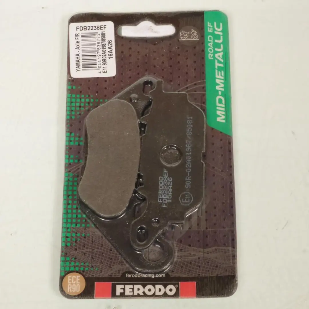 ferodo remblokje voor mbk 125 xce waap scooter 2008 tot 2013 av nieuw