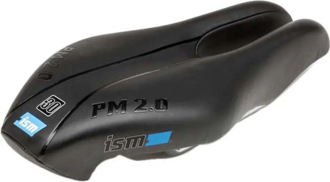 ISM PM 2.0 Mountainbike Zadel - 255x135mm - Zwart - afbeelding 6 van 6