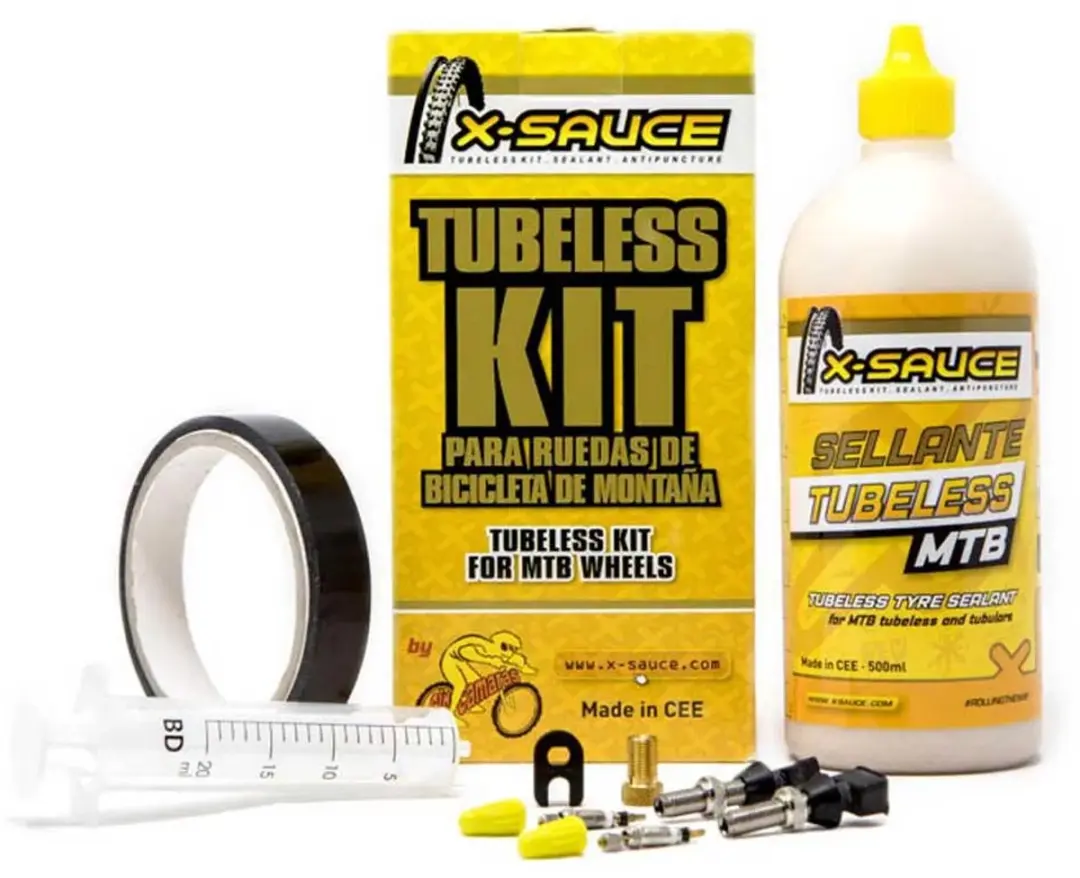 X-sauce Tubeless Kit Presta 20mm - afbeelding 2 van 2