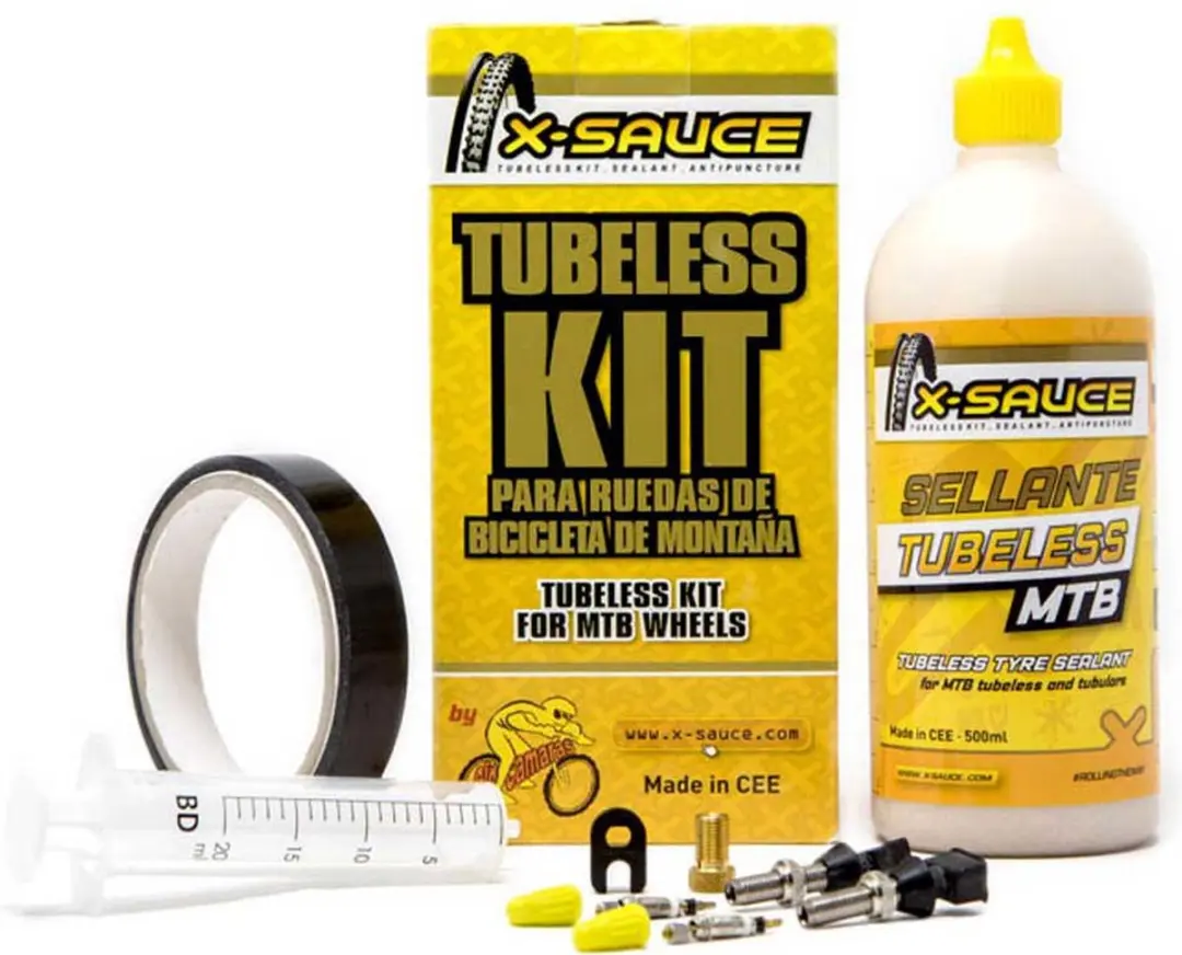 X-sauce Tubeless Kit Presta 20mm