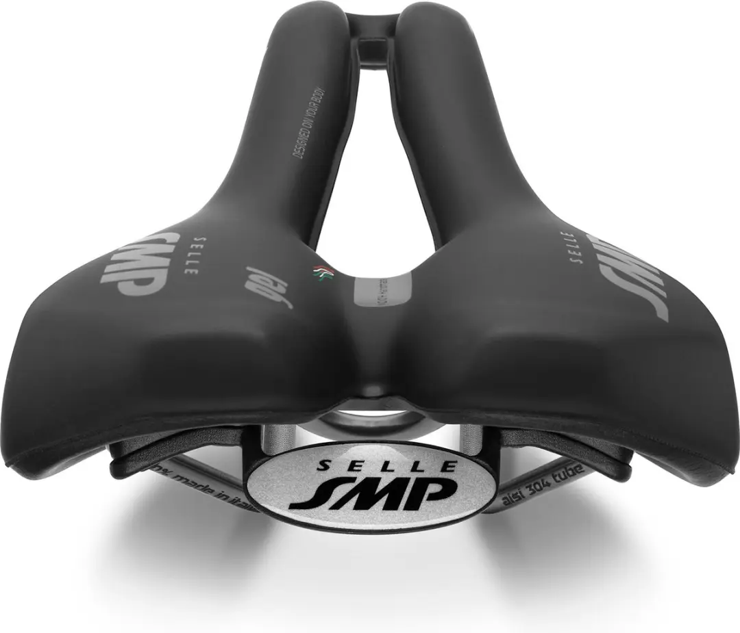 Selle SMP E-Sport Large Gel Zadel - Zwart - afbeelding 6 van 6