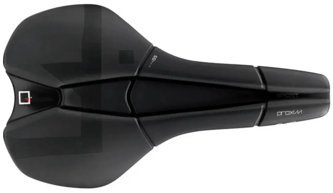 Prólogo Proxim W450 Sport T2.0 Zadel - Zwart 155mm - afbeelding 4 van 6