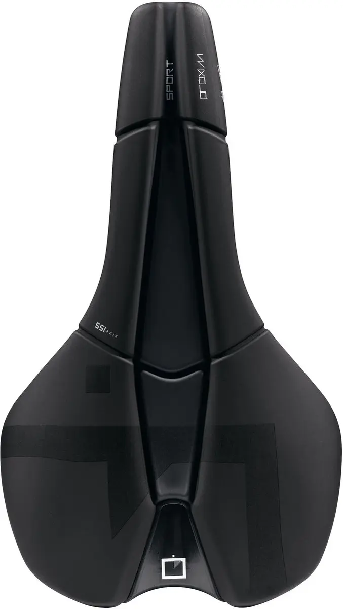 Prólogo Proxim W450 Sport T2.0 Zadel - Zwart 155mm - afbeelding 5 van 6