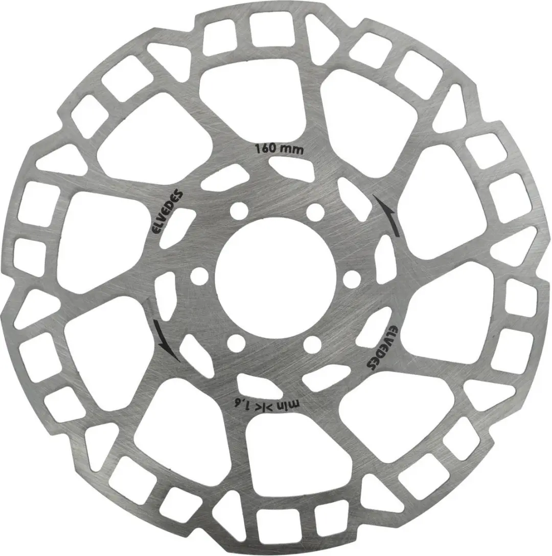 Elvedes remschijf 160mm zesgats 1.8mm