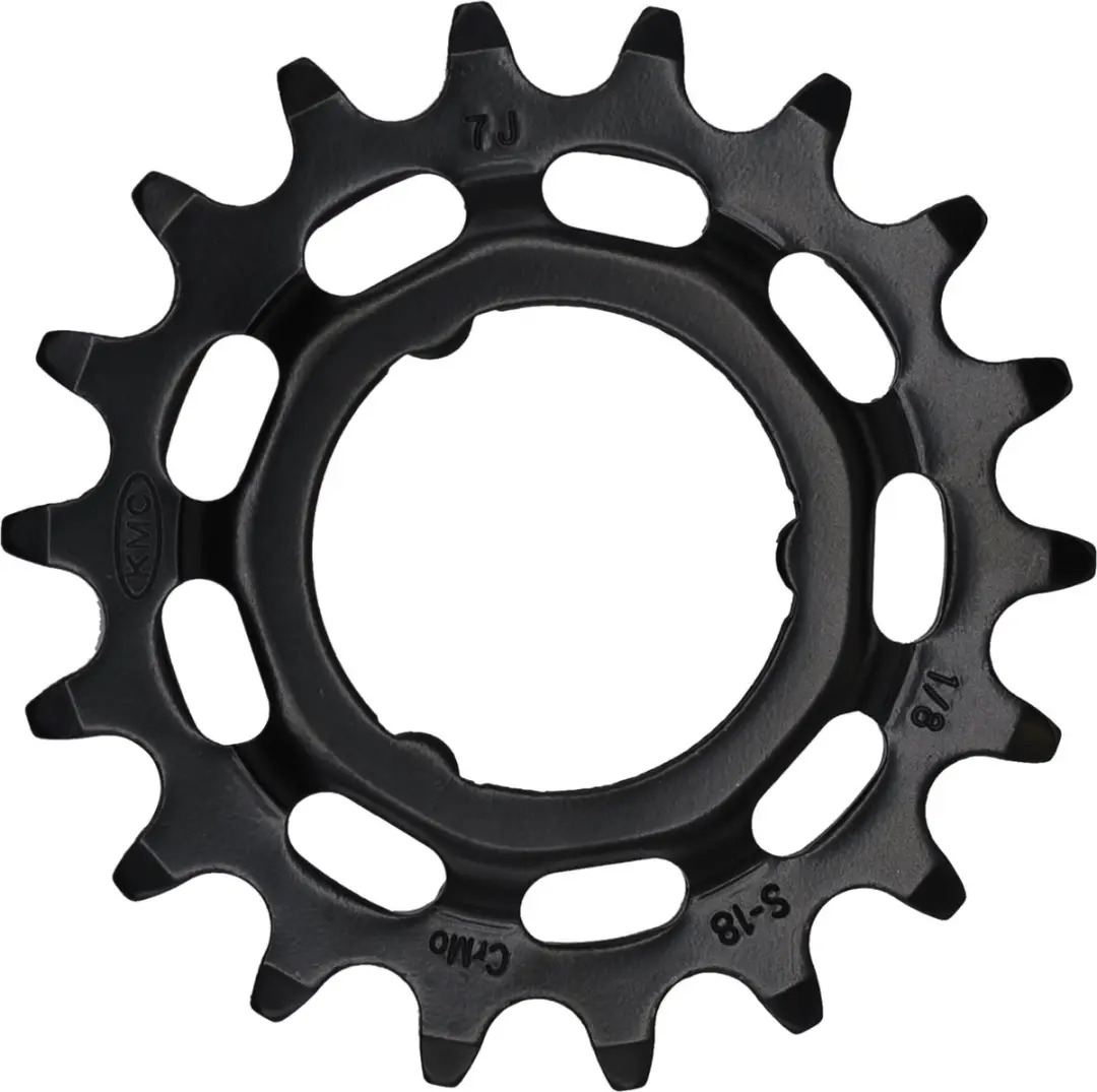 KMC Achtertandwiel 18T