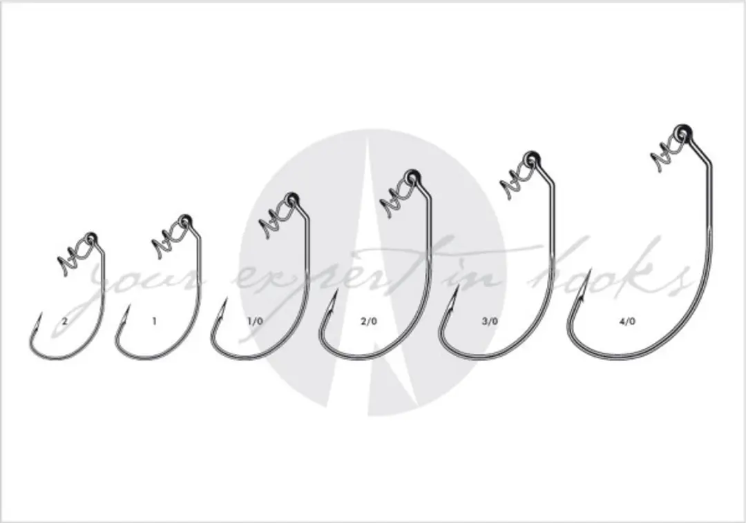 VMC 7315ST Finess Swimbait Hook #4/0