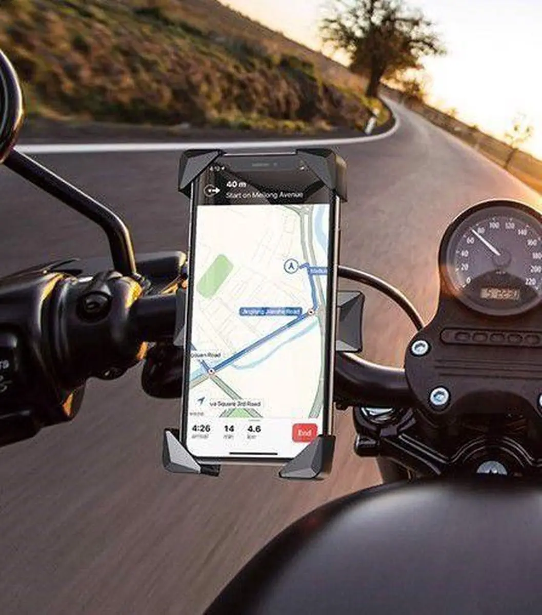 Fietshouder / Motorhouder voor op de Stuur