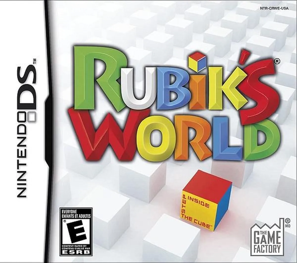 Nintendo Rubiks Puzzle World Wii - 1 Speler