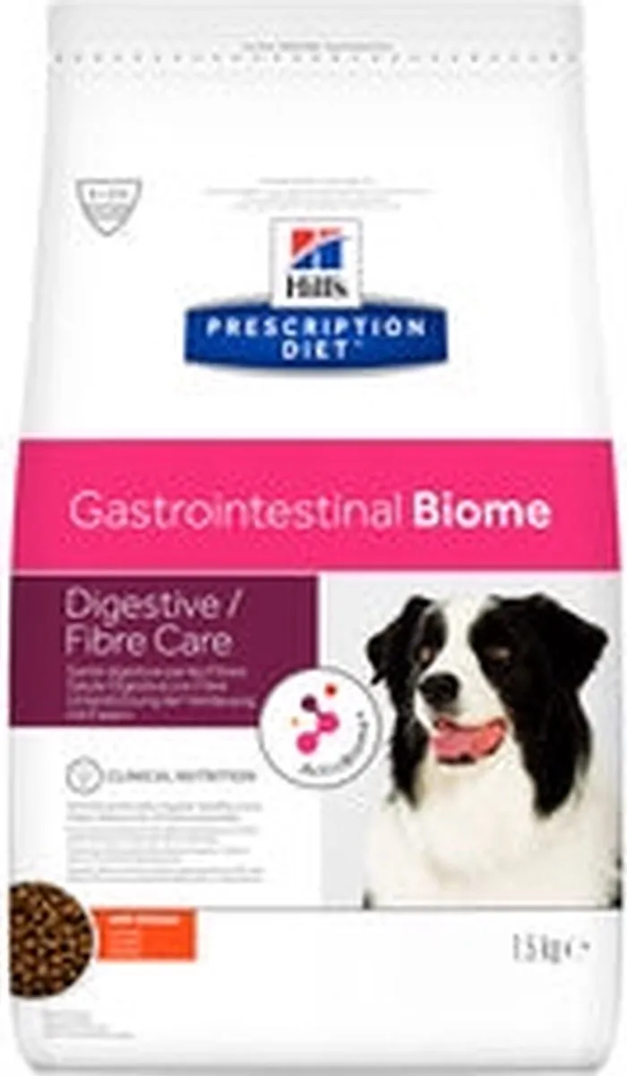 Hill's PD Gastrointestinal Biome Droog Hondenvoer 1,5kg