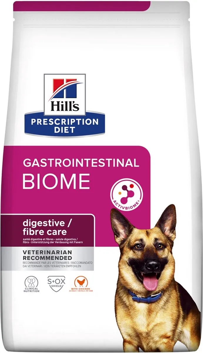 Hill's PD Gastrointestinal Biome Droog Hondenvoer 1,5kg