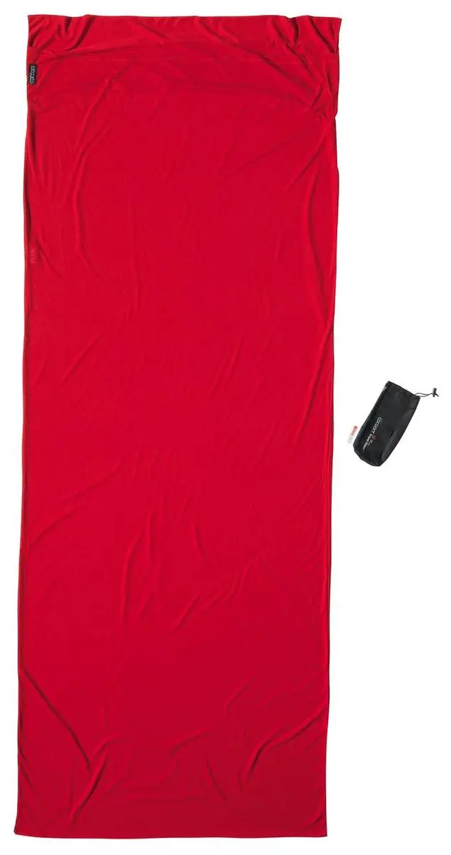 Cocoon TravelSheet Thermolite Radiator Lakenzak - Rood - afbeelding 4 van 6