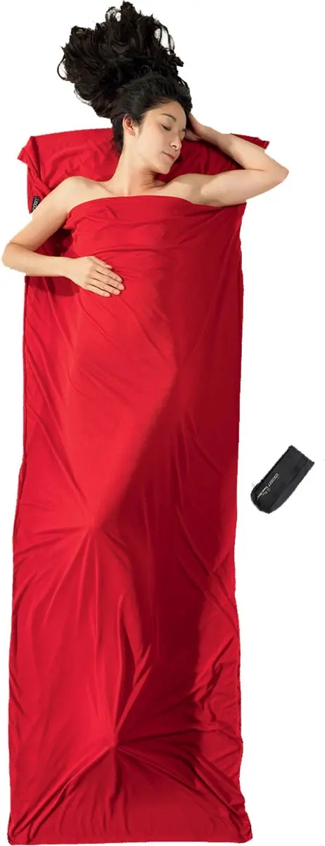 Cocoon TravelSheet Thermolite Radiator Lakenzak - Rood - afbeelding 3 van 6