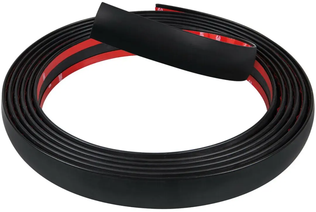 Bumperbeschermer 33mm x 5m zwart
