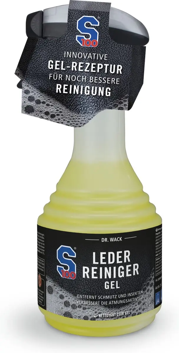 S100 Lederreiniger Gel