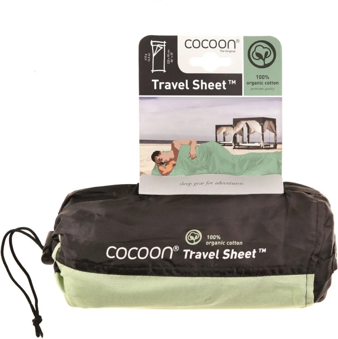 Cocoon TravelSheet Lakenzak