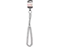 Flamingo Mio Anti-trek Halsband M 38-50cm - Zilver