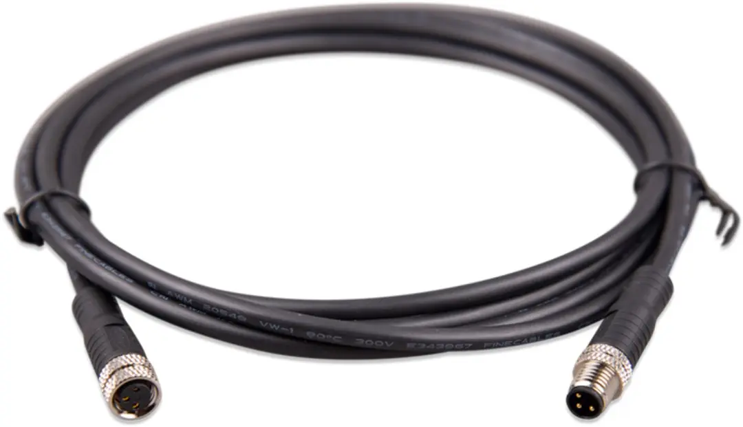 Victron M8 3-polige Verlengkabel 1m - 2x - Zwart - afbeelding 2 van 5