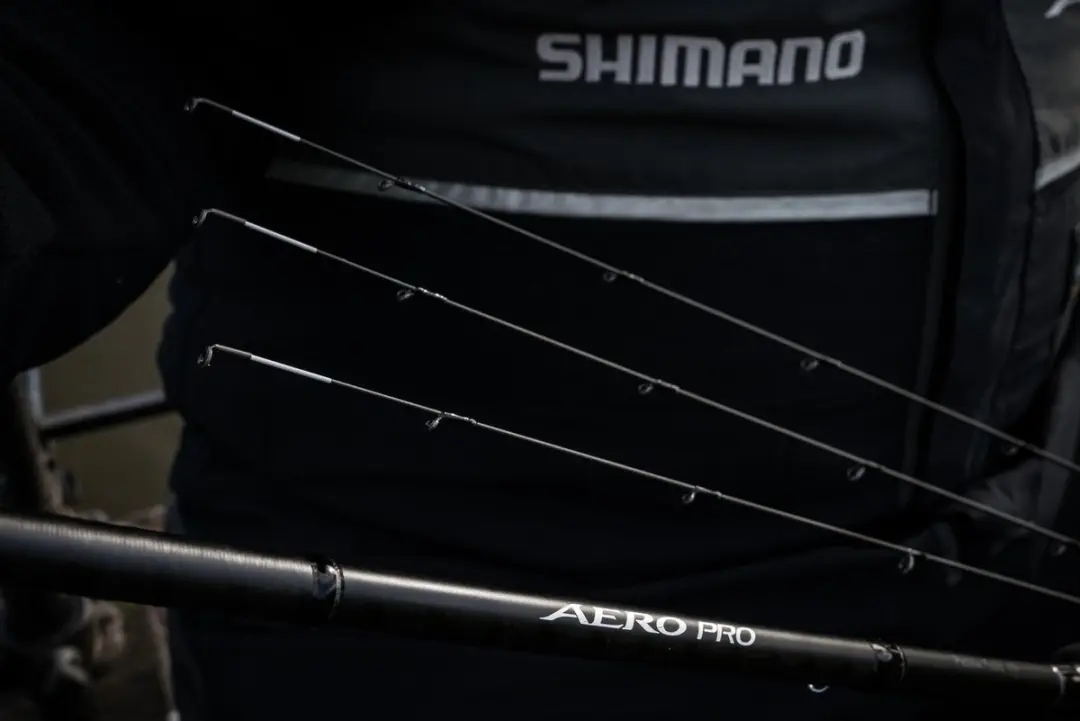 Shimano Aero Pro Precision Voerstang - Zilver - afbeelding 6 van 6