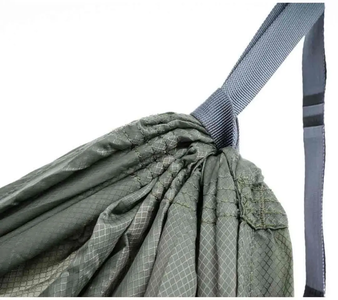 Cocoon Travel Hangmat Dubbel - 285x190cm - Cypress Groen - afbeelding 5 van 6