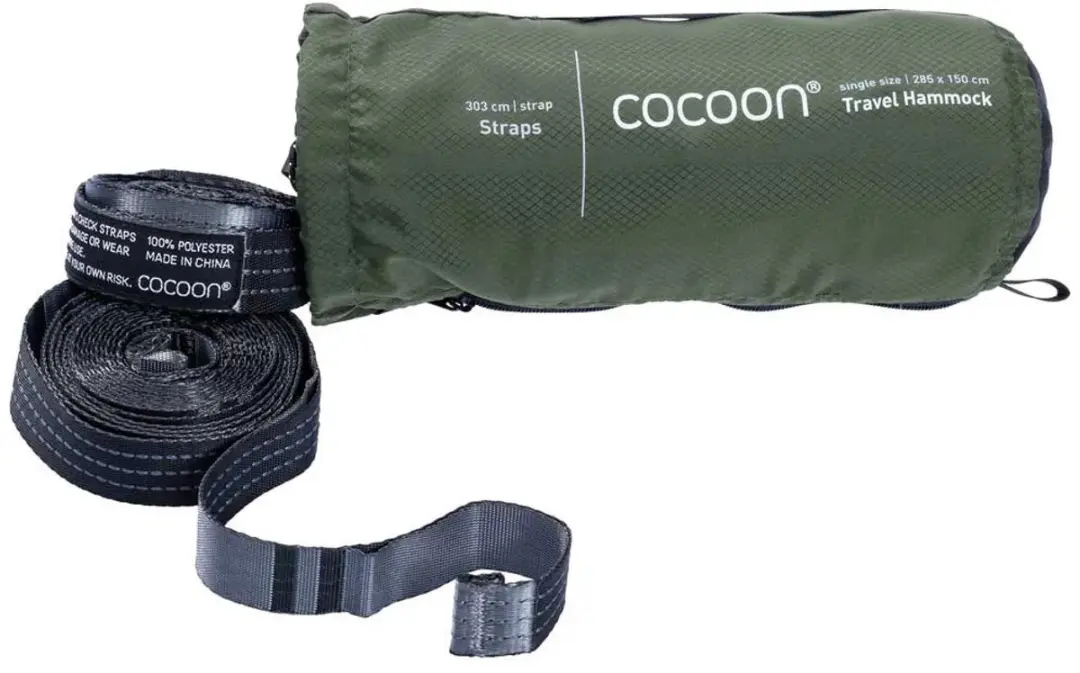 Cocoon Travel Hangmat Dubbel - 285x190cm - Cypress Groen - afbeelding 3 van 6