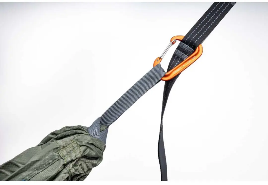 Cocoon Travel Hangmat Dubbel - 285x190cm - Cypress Groen - afbeelding 4 van 6