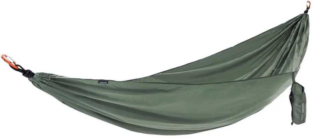 Cocoon Travel Hangmat Dubbel - 285x190cm - Cypress Groen - afbeelding 2 van 6