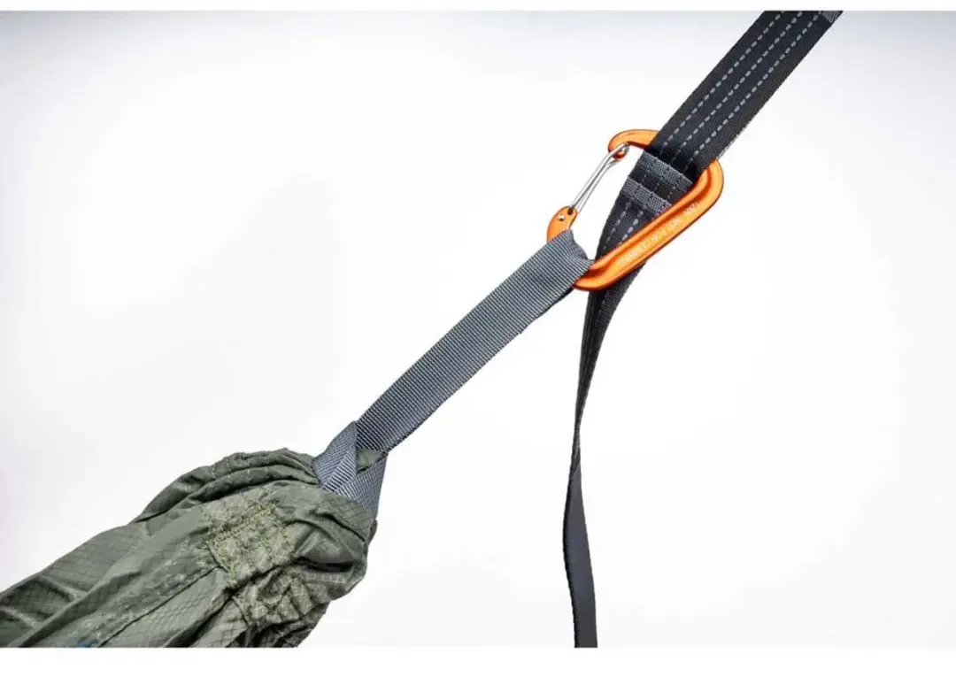 Cocoon Travel Hangmat Dubbel - 285x190cm - Cypress Groen - afbeelding 6 van 6
